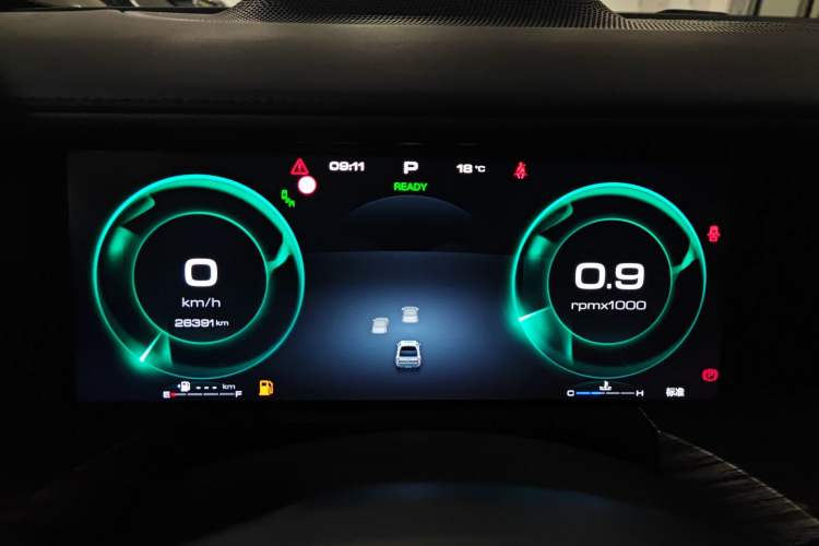 Used Great Wall Shanhai Poer 2023 3.0T V6 Gasoline Extreme Edition Instrument Cluster