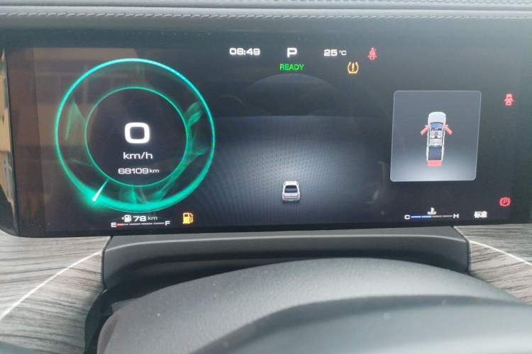 Used Great Wall Shanhai Poer 2023 3.0T V6 Gasoline Extreme Trail Towing Edition Instrument Cluster