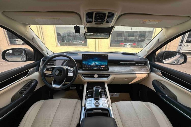 Used Great Wall Shanhai Poer 2023 2.4T Diesel Max-Enjoy Towing Edition Interior 1