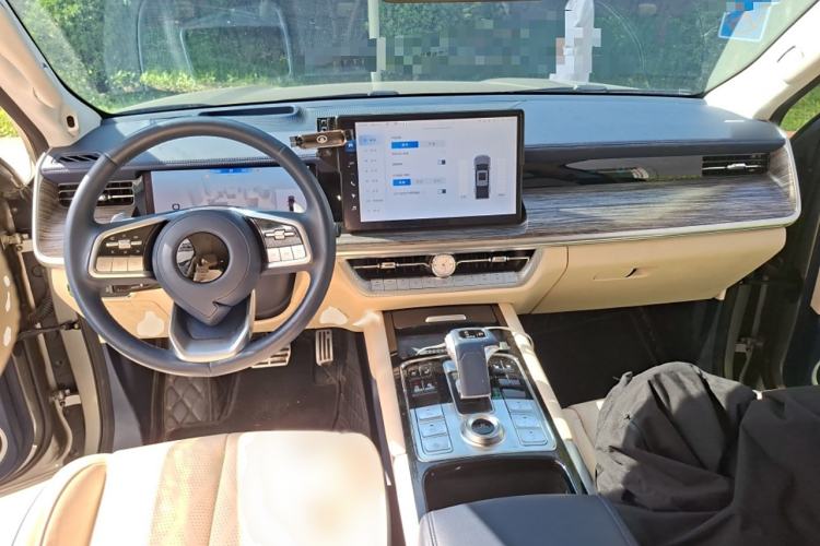 Used Great Wall Shanhai Poer 2023 3.0T V6 Gasoline Luxury Towing Edition Interior 2