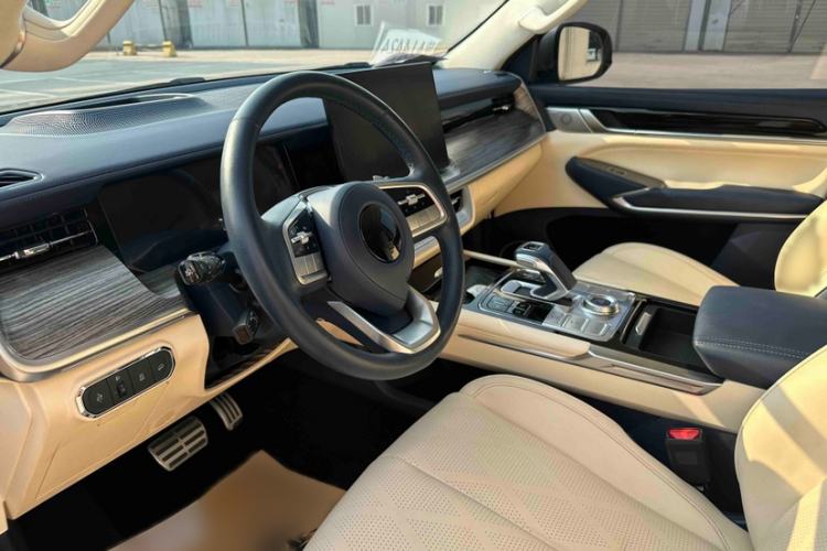 Used Great Wall Shanhai Poer 2023 2.4T Diesel Max-Enjoy Towing Edition Interior 7
