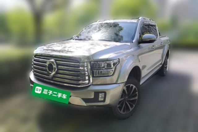 Used Great Wall Shanhai Poer 2023 3.0T V6 Gasoline Extreme Edition