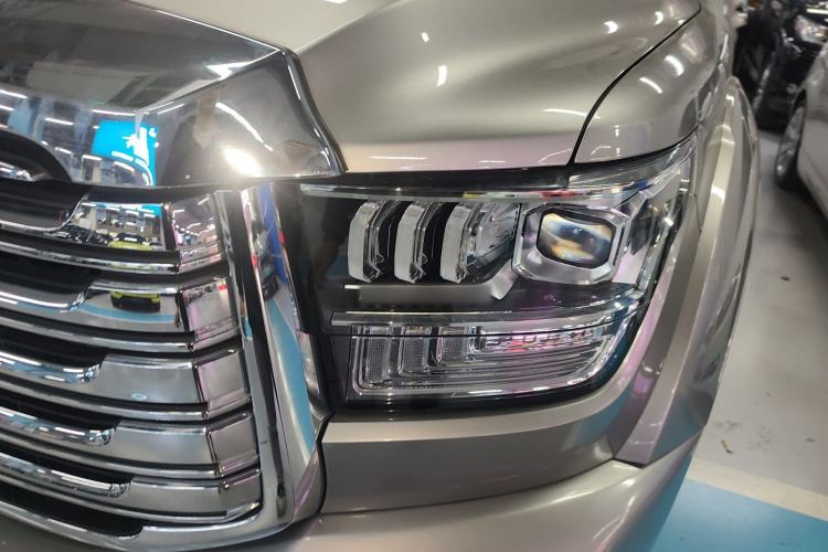 Used Great Wall Shanhai Poer 2023 3.0T V6 Gasoline Extreme Journey Edition Left Front Headlight