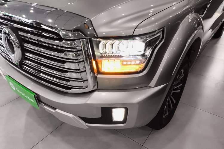 Used Great Wall Shanhai Poer 2023 2.4T Diesel Luxury Edition Left Front Headlight