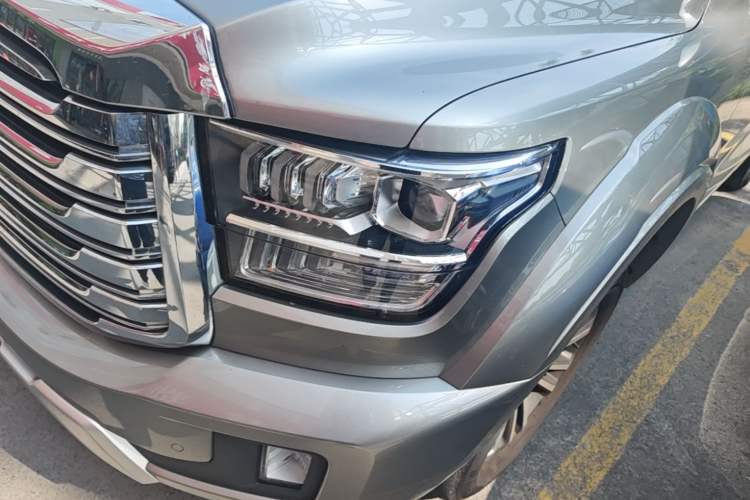 Used Great Wall Shanhai Poer 2023 2.4T Diesel Luxury Edition Left Front Headlight