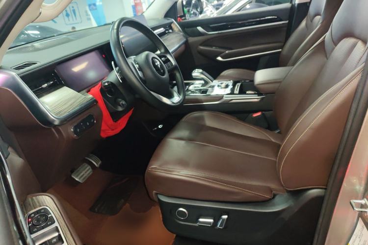 Used Great Wall Shanhai Poer 2023 3.0T V6 Gasoline Extreme Journey Edition Left Front Seat
