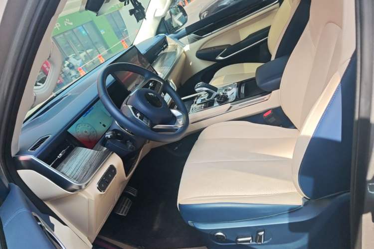 Used Great Wall Shanhai Poer 2023 2.4T Diesel Luxury Edition Left Front Seat