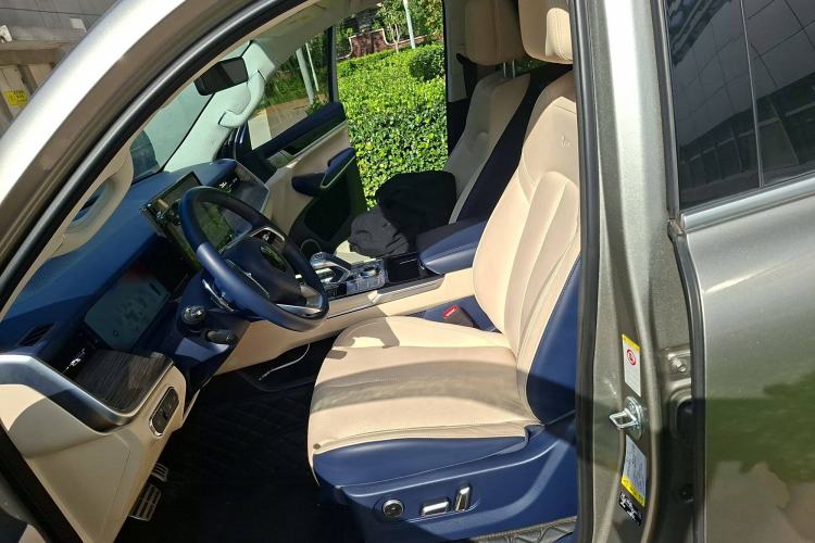 Used Great Wall Shanhai Poer 2023 3.0T V6 Gasoline Luxury Towing Edition Left Front Seat