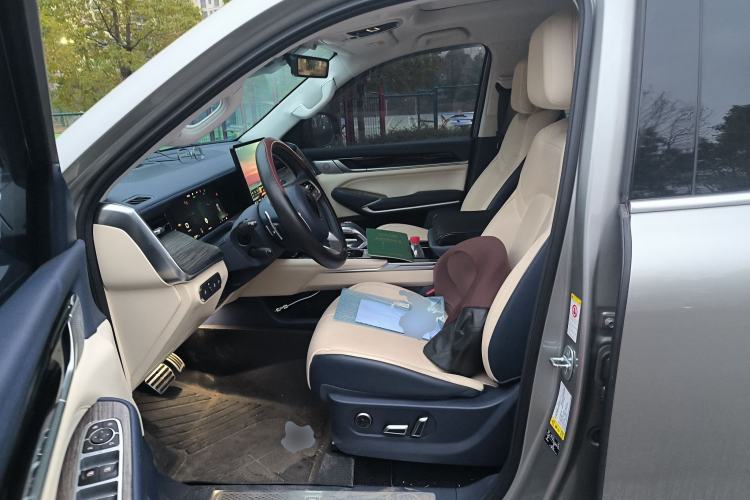 Used Great Wall Shanhai Poer 2023 3.0T V6 Gasoline Extreme Edition Left Front Seat