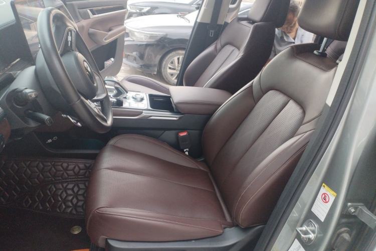 Used Great Wall Shanhai Poer 2023 3.0T V6 Gasoline Extreme Trail Towing Edition Left Front Seat