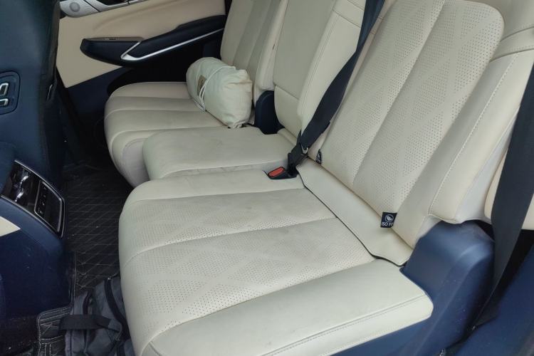 Used Great Wall Shanhai Poer 2023 3.0T V6 Gasoline Extreme Edition Left Rear Seat