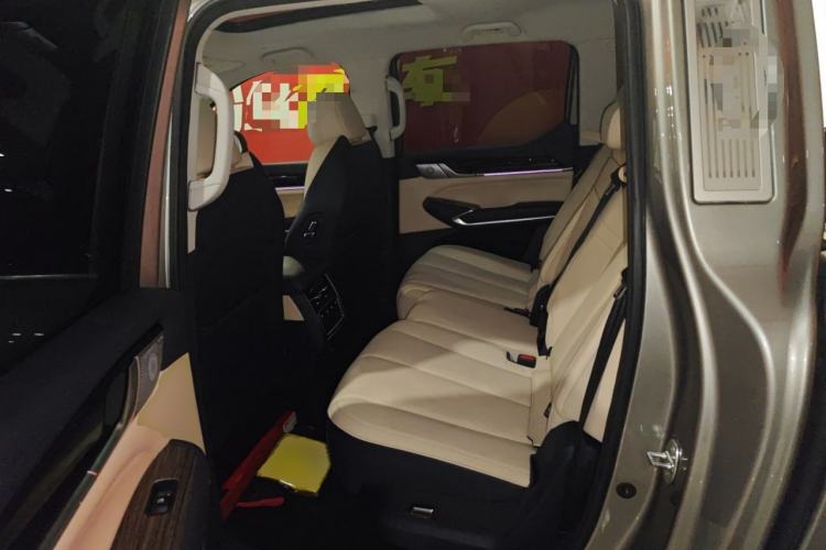 Used Great Wall Shanhai Poer 2023 3.0T V6 Gasoline Extreme Edition Left Rear Seat