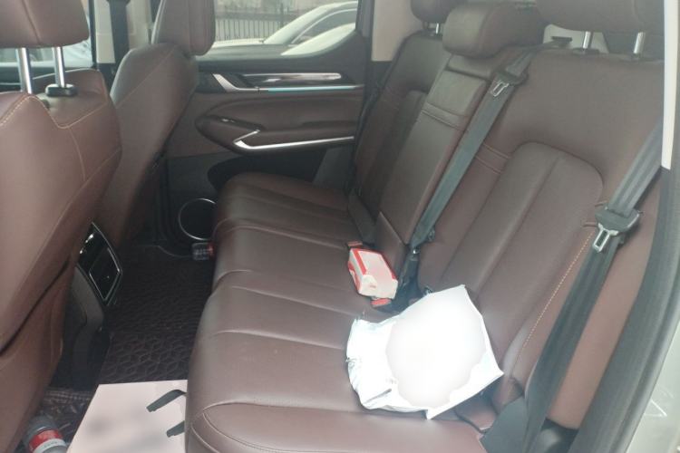 Used Great Wall Shanhai Poer 2023 3.0T V6 Gasoline Extreme Trail Towing Edition Left Rear Seat