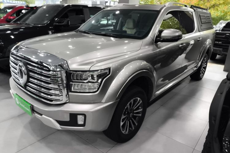 Used Great Wall Shanhai Poer 2023 2.4T Diesel Luxury Edition Left Side