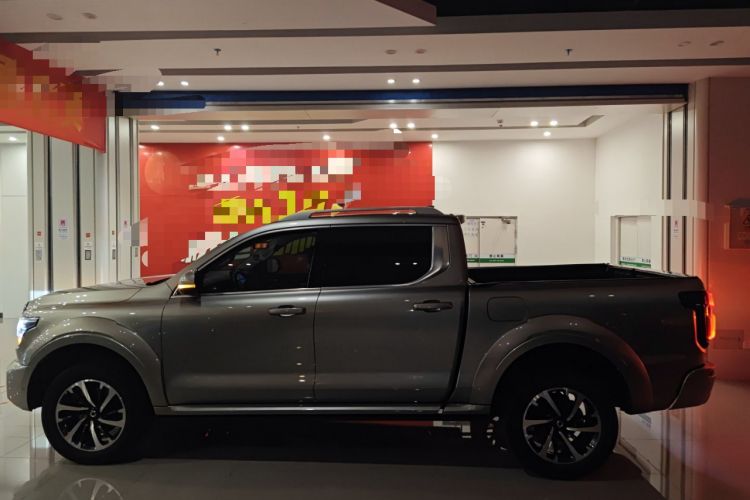 Used Great Wall Shanhai Poer 2023 3.0T V6 Gasoline Extreme Edition Left Side