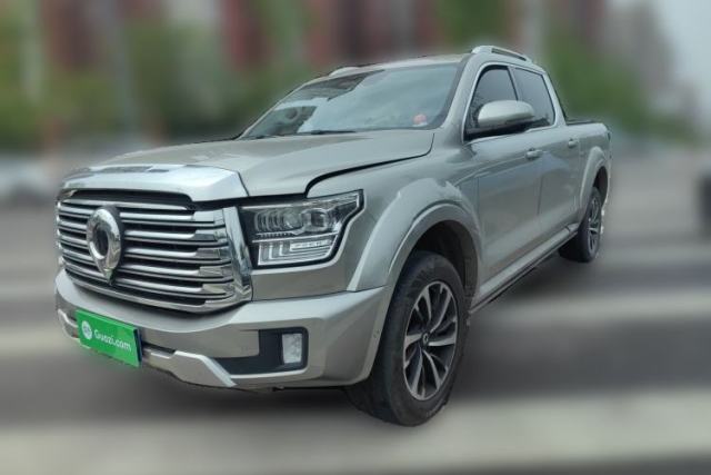 Used Great Wall Shanhai Poer 2023 3.0T V6 Gasoline Extreme Edition