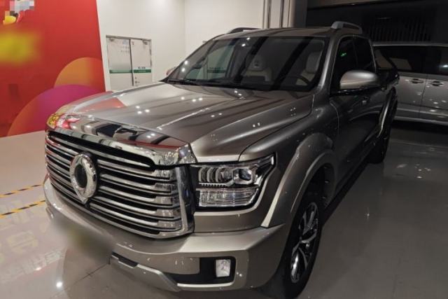 Used Great Wall Shanhai Poer 2023 3.0T V6 Gasoline Extreme Edition