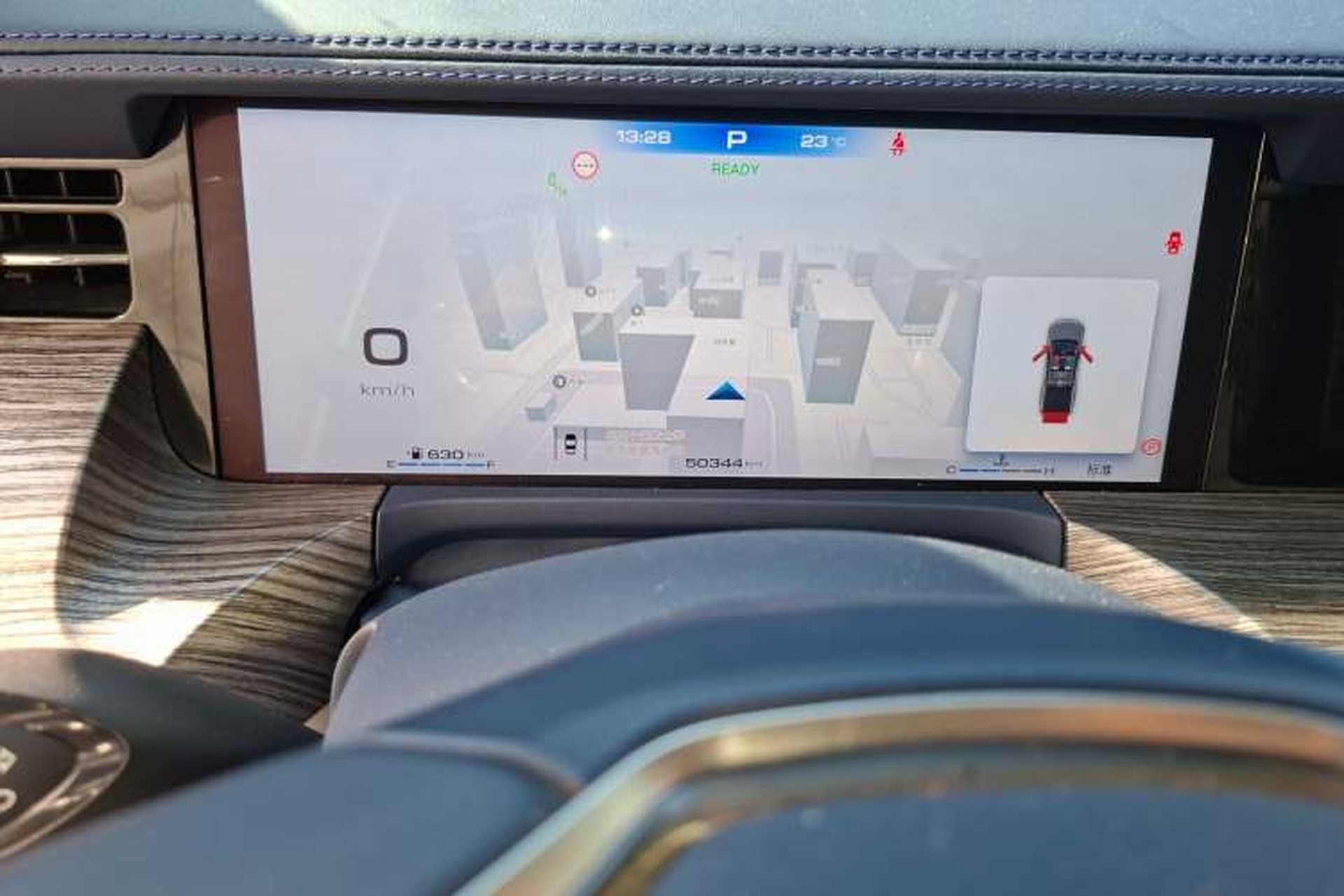Used Great Wall Shanhai Poer 2023 3.0T V6 Gasoline Luxury Towing Edition Odometer Close Up