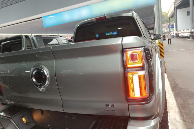 Used Great Wall Shanhai Poer 2023 2.4T Diesel Luxury Edition Rear