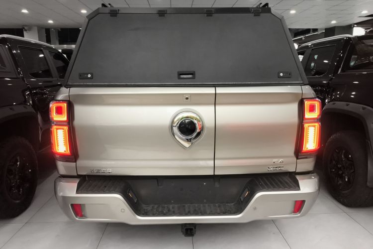 Used Great Wall Shanhai Poer 2023 2.4T Diesel Luxury Edition Rear