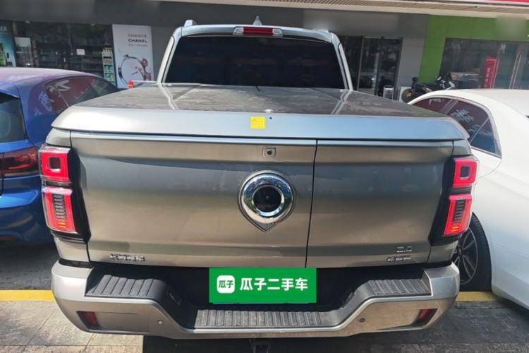 Used Great Wall Shanhai Poer 2023 2.4T Diesel Luxury Edition Rear