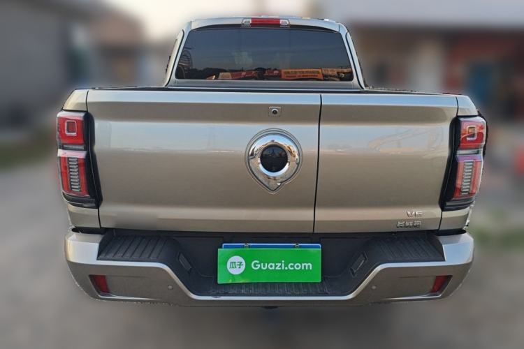 Used Great Wall Shanhai Poer 2023 3.0T V6 Gasoline Extreme Trail Edition Rear