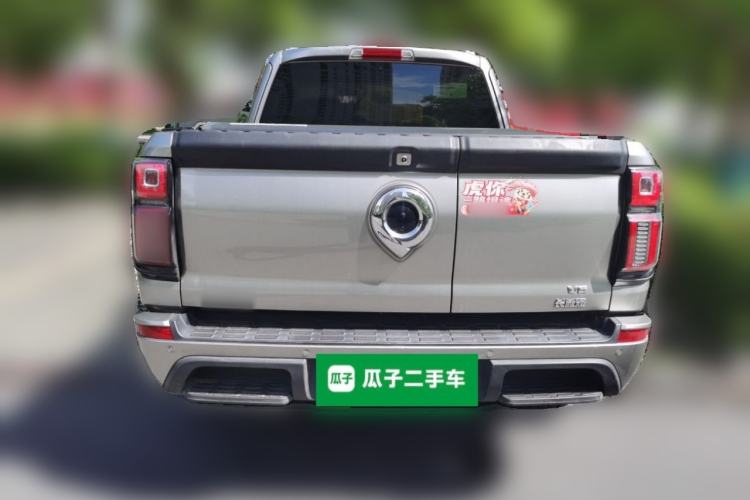Used Great Wall Shanhai Poer 2023 3.0T V6 Gasoline Extreme Edition Rear