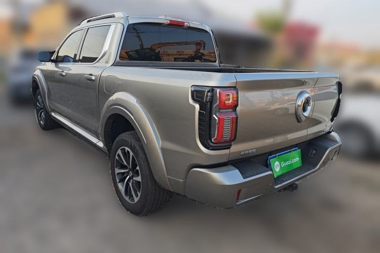 Used Great Wall Shanhai Poer 2023 3.0T V6 Gasoline Extreme Trail Edition Rear Left 45 Deg