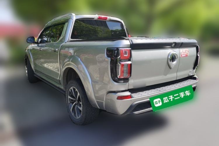 Used Great Wall Shanhai Poer 2023 3.0T V6 Gasoline Extreme Edition Rear Left 45 Deg