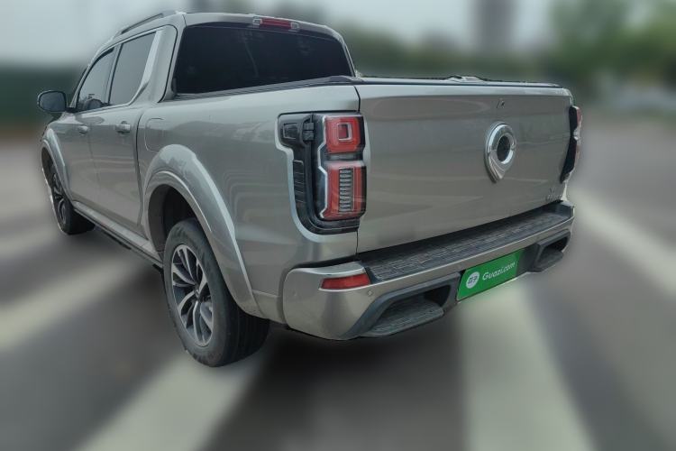 Used Great Wall Shanhai Poer 2023 3.0T V6 Gasoline Extreme Edition Rear Left 45 Deg