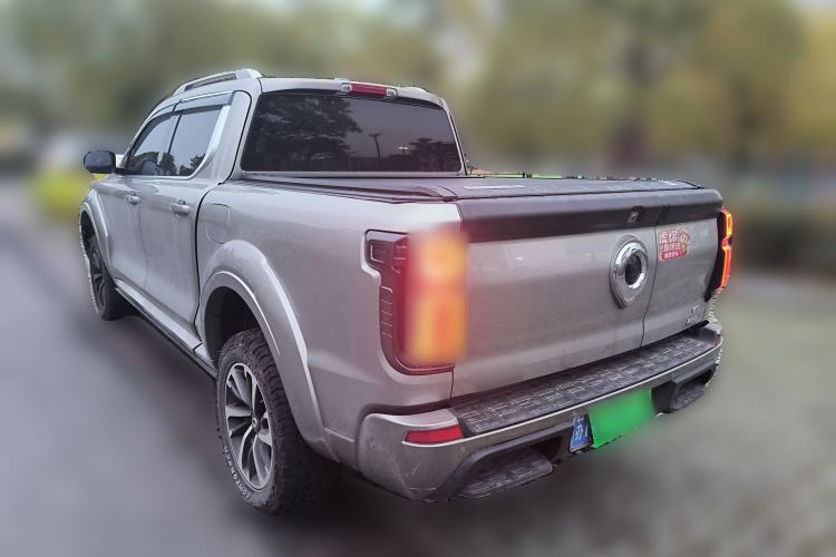 Used Great Wall Shanhai Poer 2023 3.0T V6 Gasoline Extreme Edition Rear Left 45 Deg