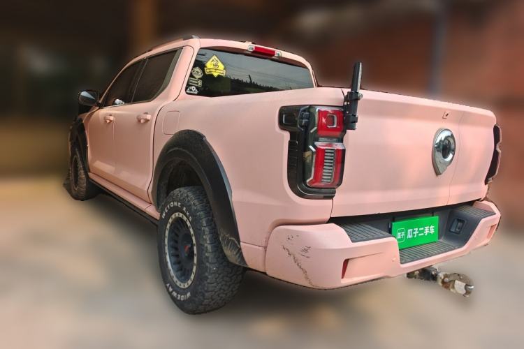 Used Great Wall Shanhai Poer 2023 2.4T Diesel Max-Enjoy Towing Edition Rear Left 45 Deg
