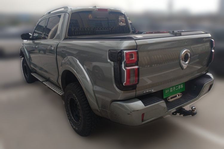 Used Great Wall Shanhai Poer 2023 3.0T V6 Gasoline Extreme Trail Towing Edition Rear Left 45 Deg