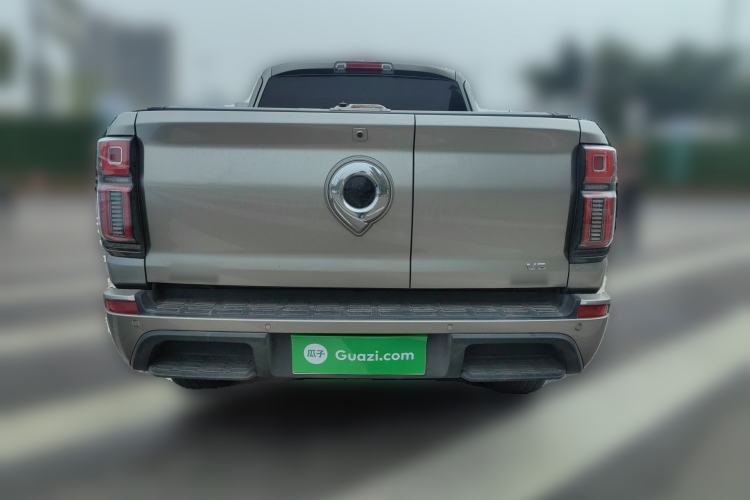 Used Great Wall Shanhai Poer 2023 3.0T V6 Gasoline Extreme Edition Rear