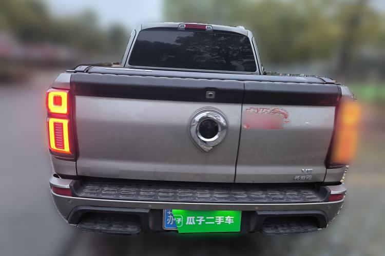Used Great Wall Shanhai Poer 2023 3.0T V6 Gasoline Extreme Edition Rear