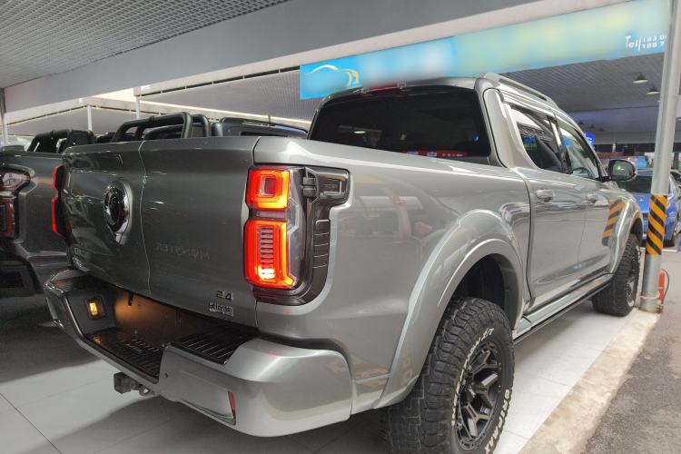 Used Great Wall Shanhai Poer 2023 2.4T Diesel Luxury Edition Rear Right 45 Deg
