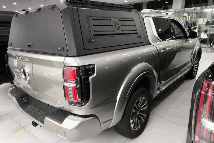 Used Great Wall Shanhai Poer 2023 2.4T Diesel Luxury Edition Rear Right 45 Deg