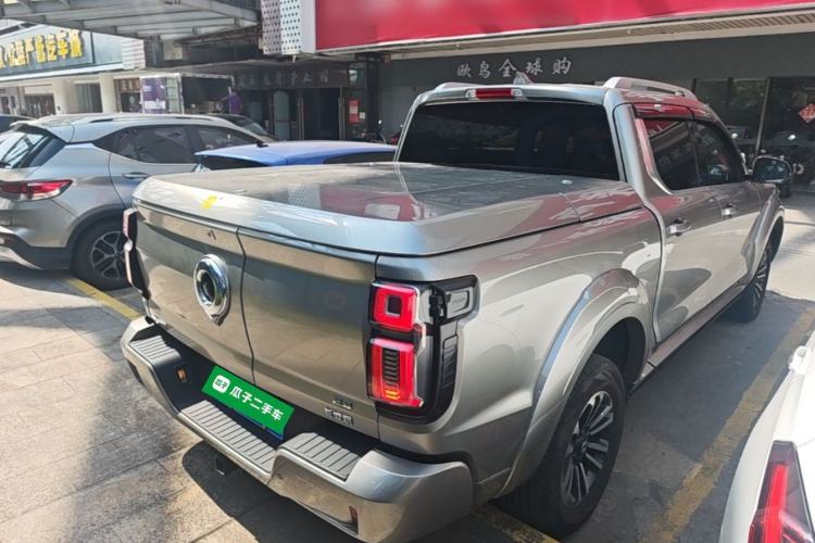 Used Great Wall Shanhai Poer 2023 2.4T Diesel Luxury Edition Rear Right 45 Deg