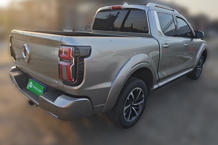 Used Great Wall Shanhai Poer 2023 3.0T V6 Gasoline Extreme Trail Edition Rear Right 45 Deg
