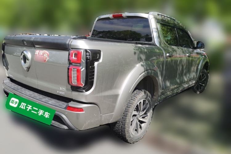 Used Great Wall Shanhai Poer 2023 3.0T V6 Gasoline Extreme Edition Rear Right 45 Deg