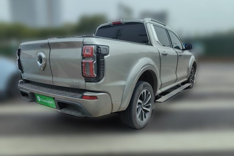 Used Great Wall Shanhai Poer 2023 3.0T V6 Gasoline Extreme Edition Rear Right 45 Deg