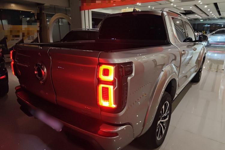 Used Great Wall Shanhai Poer 2023 3.0T V6 Gasoline Extreme Edition Rear Right 45 Deg