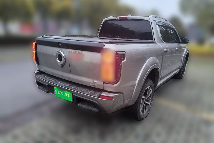 Used Great Wall Shanhai Poer 2023 3.0T V6 Gasoline Extreme Edition Rear Right 45 Deg