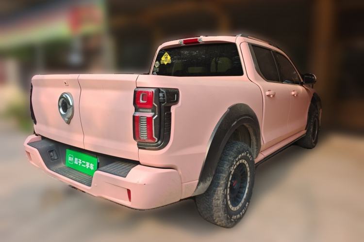 Used Great Wall Shanhai Poer 2023 2.4T Diesel Max-Enjoy Towing Edition Rear Right 45 Deg
