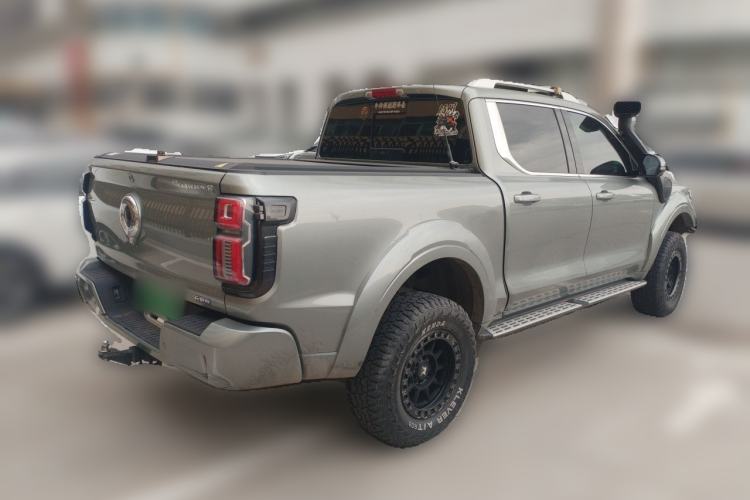 Used Great Wall Shanhai Poer 2023 3.0T V6 Gasoline Extreme Trail Towing Edition Rear Right 45 Deg