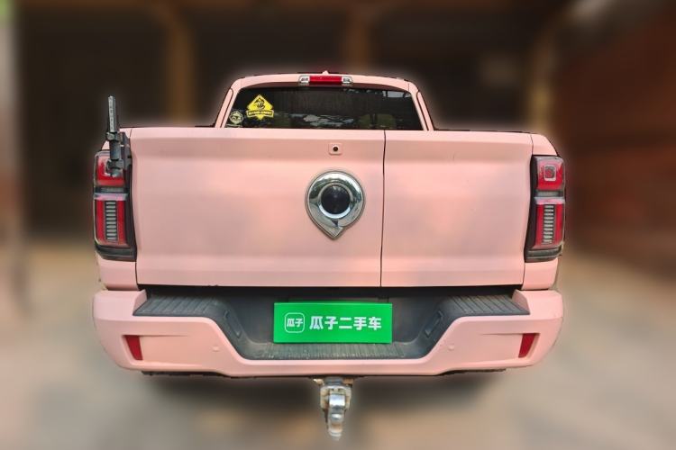 Used Great Wall Shanhai Poer 2023 2.4T Diesel Max-Enjoy Towing Edition Rear