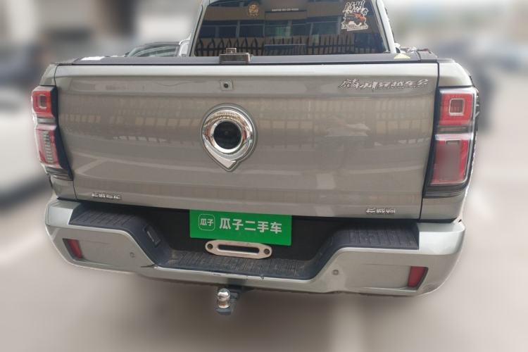 Used Great Wall Shanhai Poer 2023 3.0T V6 Gasoline Extreme Trail Towing Edition Rear