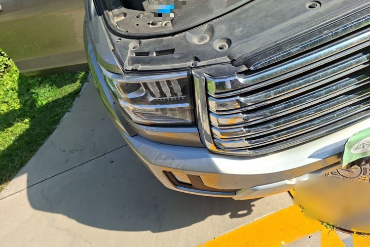 Used Great Wall Shanhai Poer 2023 3.0T V6 Gasoline Luxury Towing Edition Right Front Headlight