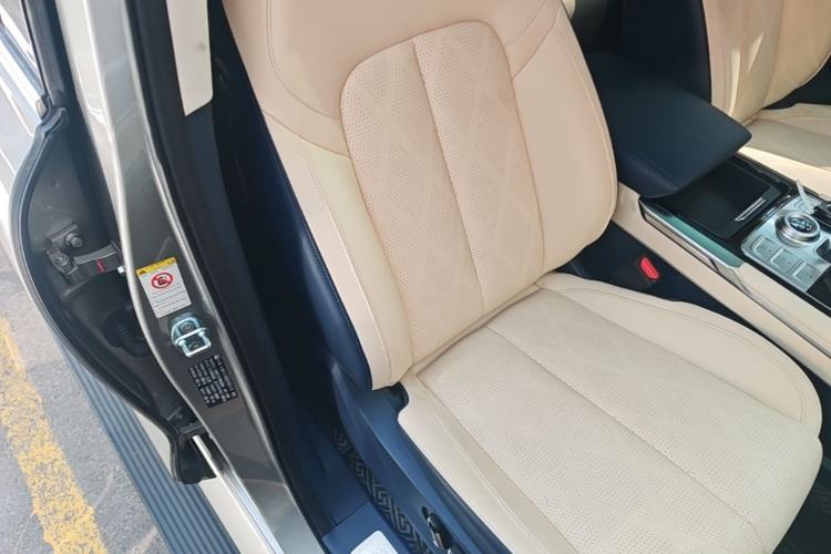 Used Great Wall Shanhai Poer 2023 2.4T Diesel Luxury Edition Right Front Seat