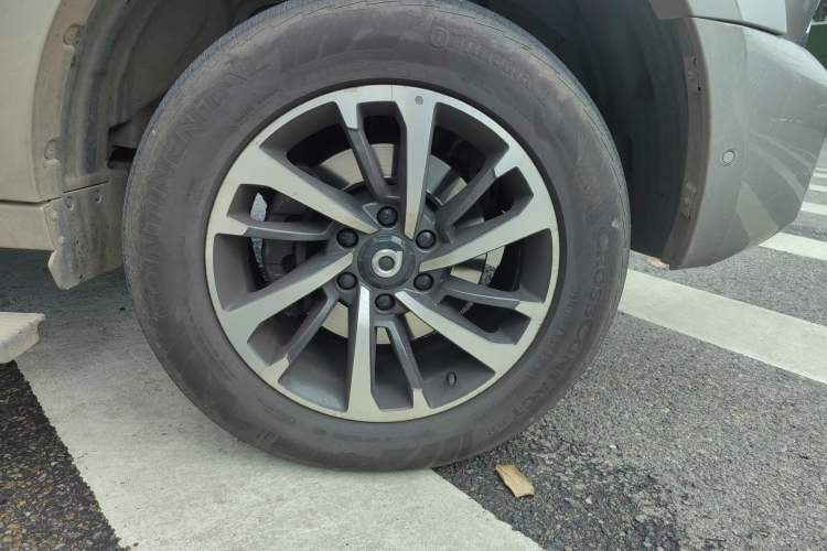 Used Great Wall Shanhai Poer 2023 3.0T V6 Gasoline Extreme Edition Right Front Wheel Hub